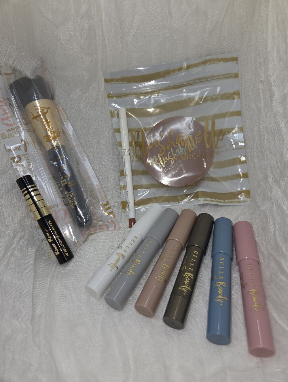 Belle Beauty Bundle Blushers,lippies And More
